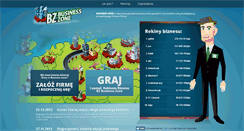 Desktop Screenshot of business-zone.com.pl