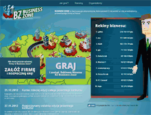 Tablet Screenshot of business-zone.com.pl